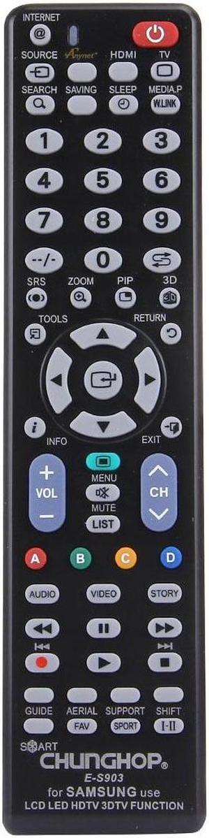 CHUNGHOP ES903 Universal Remote Controller for SAMSUNG LED LCD HDTV 3DTV