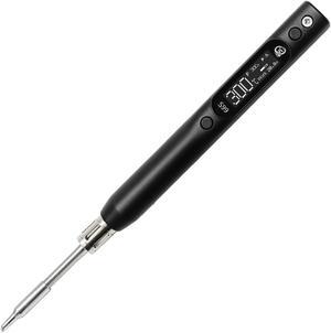 SEQURE S99 Portable Soldering Iron, Max 150W Electric Soldering Iron, 122-932 Fast Heating, DC/PD/PPS Power Input, Mini Welding Tool (Only Controller + BC2 Solder Tip)