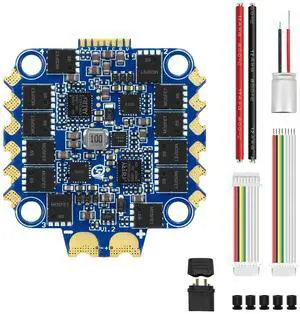 SEQURE Blueson A2 6S ESC 65A 4in1 ESC for FPV Drones Racing and Freestyle - AM32