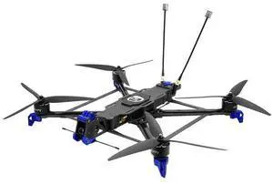 SEQURE SQFPV Flyson10 Long Endurance FPV Racing Drones Freestyle 10-inch Drones with Analog Image Transmission and Dual 2.4G ELRS Support 8S Lipo Battery