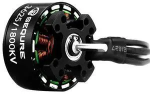 SEQURE 3625 Outer Rotor Brushless Motor 1800KV 2-4S for 1/10 RC Climbing Cars Crawlers SEQURE 3625 Outer Rotor Brushless Motor 1800KV 2-4S for 1/10 RC Climbing Cars Crawlers