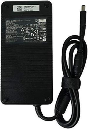 330W Charger 19.5V 16.9A 7.45.0mm ADP-330AB D Laptop Adapter Compatible with Dell Alienware M18X R1 R2 R3 17 R1 R4 R5 X51 R2 R3 Y90RR Laptop Charger Power Supply Cord