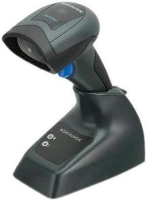 Datalogic QM2430-BK-433 QuickScan QM2400 2D Cordless Imager with Base Station