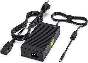 Delippo 19.5V 11.8A Compatible 230W AC Adapter Replacement for HP EliteBook 8540w 8560w 8730w 8740w 8750w 8760w 8770w HP 693714-001 HSTNN-DA12