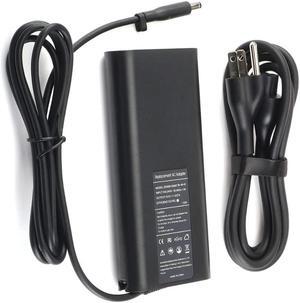 130W AC Adapter Laptop Charger for Dell Precision M3800 M2800 5510 5520 5540 5530 XPS 15 9530 9550 9560 9570 Inspiron 7347 7348 7459 HA130PM130 0V363H DA130PM130 06TTY6 0RN7NW RN7NW Power Supply Cord