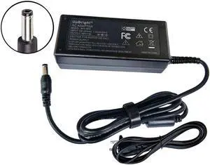 UpBright New 19V 65W AC/DC Adapter Replacement for HP Pavilion p2-1120 p2-1122 p2-1123c XF325 XF328 XH535 XH545 XH555 XH575 XH625 XH635 XH675 XL1 XL109 XL110 XT118 XT125 Desktop PC 19VDC Power Supply