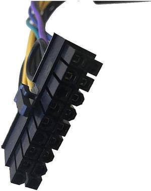 AYA 11-inch 24-Pin to 18-Pin ATX Power Supply Adapter for HP Z420/Z620 Workstations AYA-24PF-18PM-HP