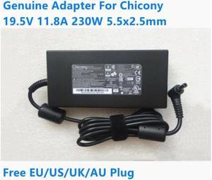 Chicony A17-230P1A 19.5V 11.8A 230W A230A015P AC Adapter For Hasee MSI Laptop Power Supply Charger