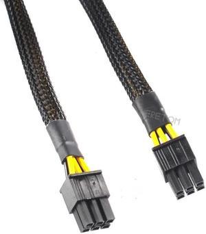 6pin to 6pin pcie GPU Video Card Cable For Asus G20 ROG Power Supply 34cm