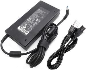 New Slim 150W Power Supply Charger 917677-001 for HP OMEN x by 15 17 ZBook Studio 15 G3 G4 G5 ADP-150XB B 776620-001 917677-003 740243-001 775626-003 PC Laptop Adapter Cord 19.5V 7.7A 150 Watt