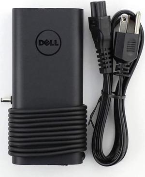 Genuine Dell 130W(watt) Tip 4.5mm Slim Power AC Adapter for dell XPS 15 9530 9550 9560 9570/Precision M3800 5510 5520 5530 Laptop Charger (HA130PM130/DA130PM130) Power Supply