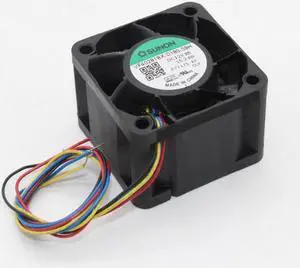 40mm Fan High Speed Air Flow CFM VF40281BX-D180-S9H For Sunon 4028 12V fan 40mm Max Airflow Rate Server cooling Fan