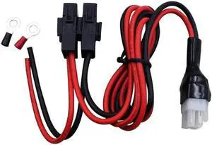 1 Piece 6 Pin Plug DC Power Cord Cable For Icom Radio IC-706 IC-718 IC-746 IC-756