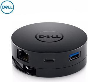 Anicorn     Dell DA300 Docking Station USB-C Mobile Adapter 6-in-1 4K HDMI VGA Ethernet USB-A Displayport