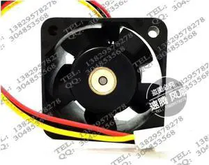 109P0424H6D03 24V 0.07A 40 * 40 * 20MM dual- Ball Bearing Fan