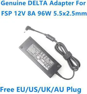 DELTA 12V 8A 96W AC Adapter For FSP FSP096-AHA FSP096-AHAN2 For Qnap TS-451 NAS DAJING DJ-120800-SA Power Supply Charger