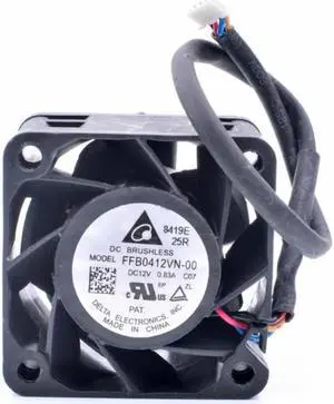 FFB0412VN-00 4cm 4028 40x40x28mm 12V 0.83A server power cooling fan
