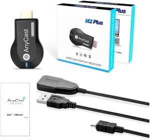 Kebidumei-receptor Dongle para TV, 1080P, DLNA, Miracast, inalámbrico, pantalla, TV, para AnyCast M2 Plus, Airplay