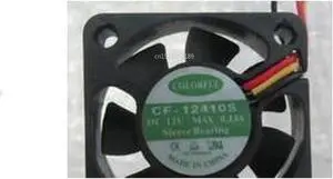 Ventilador de radiador silencioso para CF-12410S, 4010, 12V, 2/3 a, 40x40x10mm
