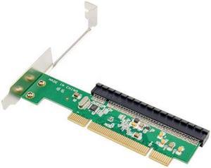 Weastlinks Plugadget PCI to PCIE PCI-Express x16 Conversion Card PCI-E Bridge Expansion Card PCIe to PCI Adapter