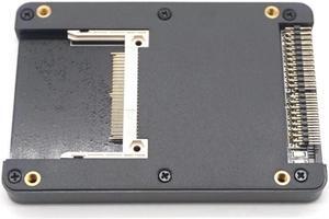 Weastlinks CF Card Connector CF Compact Flash Card Type I/II To IDE SSD HDD Converter Card 2.5" IDE 44 Pin Male To CF Adapter With Case