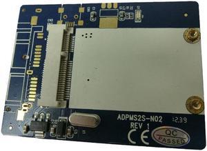 Weastlinks ZIF to mSATA Adapter 1.8" ZIF/LIF CE HDD Hard Disk Drive SSD to 26 Pin mSATA Adapter Converter