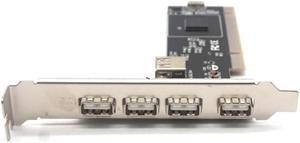 Weastlinks 5 Ports USB 2.0 PCI HUB CARD NEC PCI Controller Card ADAPTER PCI usb expansion card 480Mbps