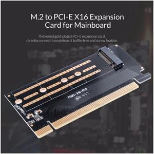 Weastlinks PCI-E Express M.2 M-key Interface SSD M.2 NVME to PCI-E 3.0 X16 Gen3 Convert Card Support 2230-2280 Size Super Speed Card