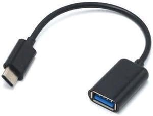 USB31CAADP USB-C to USB Adapter - 6in - USB-IF Certified - USB-C to USB-A - USB 3.1 Gen 1 - USB C Adapter - USB Type C