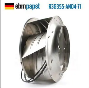Germany imported fan R3G355-AN04-71 450W 230V Blade dia 355 axial fan