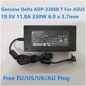 Delta 230W 19.5V 11.8A ADP-230EB T AC Adapter For ASUS ROG GM501GS GL702VS GL703 Gaming Laptop Power Supply Charger
