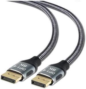 Jansicotek 8K HDMI Cable (HDMI 2.1) -48Gbps Ultra High Speed, 8K