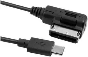 USB AUX Cable Music MDI MMI AMI To USB Female Interface Audio AUX Adapter Data Wire for AUDI A3 A4 A5 A6 Q5 for VW