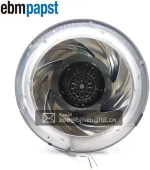 New Ebm papst R4E355-AK05-05 230V AC 230V 180W 1.14A 1600RPM 355mm Cabinet Inverter Cooling Fans