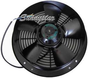 ebmPAPST W2E250-CE65-01 230V 50/60Hz 0.51/0.74A 115/165W 4uF 400VDB IP44 axial fan