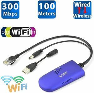 VAP11G Wireless Bridge Cable Convert RJ45 Ethernet Port to WiFi Dongle AP Vonets
