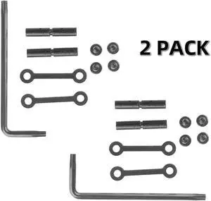 4 Sets Anti-Walk Rotation Pins Hammer Trigger Pins Set, .154 Non-Rotating Screws Steel Side Plates Non-Slip Fixed Column