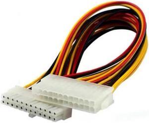 ATX24POWEXT 12 in. Power Extension Cable for 24 pin ATX 2.01 Motherboards Female to Male