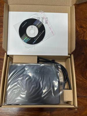 1.44Mb 3.5" USB External Portable Floppy Disk Drive Diskette FDD for Laptop PC