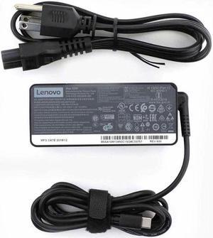 Lenovo 65W Type C USBC Laptop Charger AC Adapter Compatible with Lenovo Thinkpad P52s T470 T480 T480s T580 T590 L390 L480 X280 E480 E485 Chromebook 100e 300e 500e c340 Power Supply ADLX65YLC3A