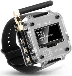 DSTIKE WiFi Deauther V4 se Wristband Wearable ESP8266
