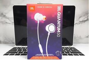Quantum 50 Wired In-ear Gaming Headset,white