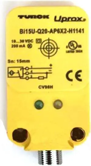 TURCK BI15U-Q20-AP6X2-H1141 1608600 Inductive sensor PNP
