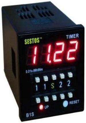 Sestos Coded Switch Digital Timer with Omron Relay Output CE Approved 110-220V B1S-R-220
