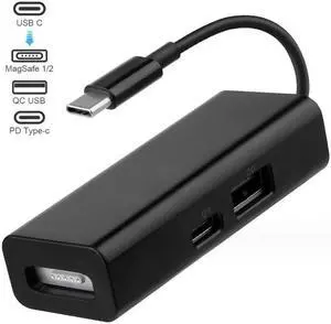 Type C to MagSafe 1/2 3-in-1 USB-C to MagSafe Adapter Macbookpro
