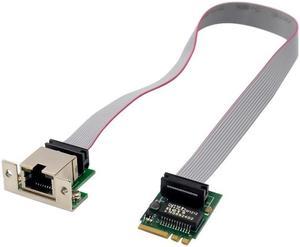 Gigabit M.2 a+e key lan card RTL8111G chipset A+E Key port M.2 network card 1000mbps