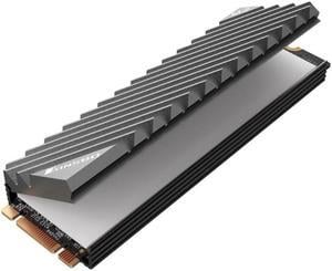 M.2 SSD NVMe Heat Sink M2 2280 Solid State Hard Disk Aluminum cooling Vest with Thermal Pad