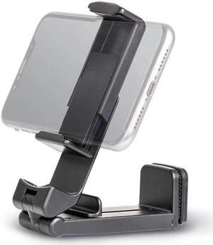 Portable Travel Airplane Flight Train Seat Selfie Universal Desk Clip Support Phone Holder Stand Rotatable Adjustable Foldable