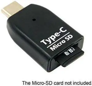 USB 3.1 Type C USB-C to Micro SD SDXC TF Card Reader Adapter for Macbook & Cell Phone