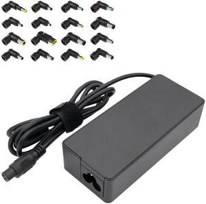 65W Watt Universal Laptop Charger AC Power Adapter 19.5V3.34A, Suitable for all types of laptop replacement power supply - black 65W, 19.5V